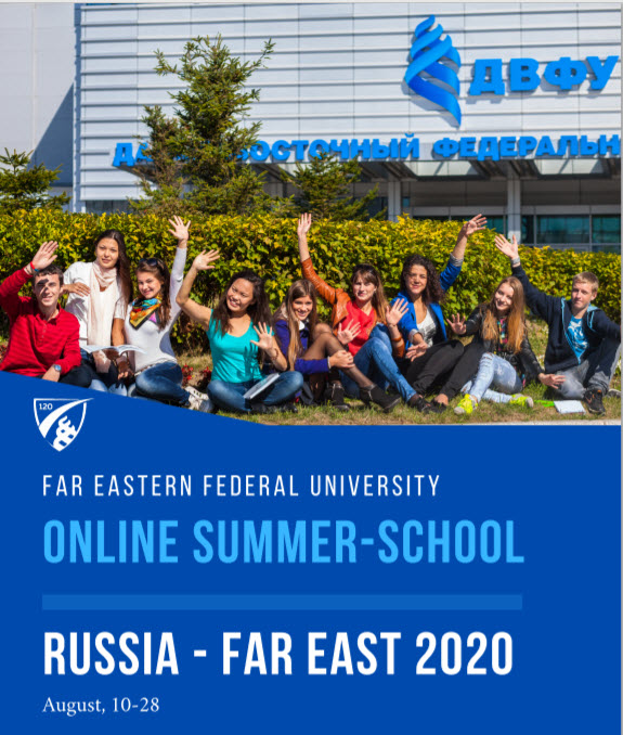Khóa học hè Quốc tế "Nước Nga - Viễn Đông"
